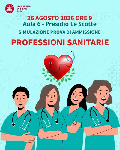 Simulazione prova di ammissione corsi professioni sanitarie 2026 Simulazione prova di ammissione corsi professioni sanitarie 2026