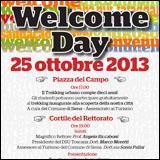 Welcome Day flyer
